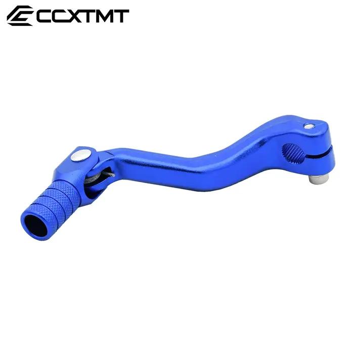 Levier de changement de vitesse pliable en aluminium pour moto ATV Kayo Apollo Zongshen NC 125 150 200 250 300 450 CB150 CB250 CB300 occasions spéciales conducteurs passionnés