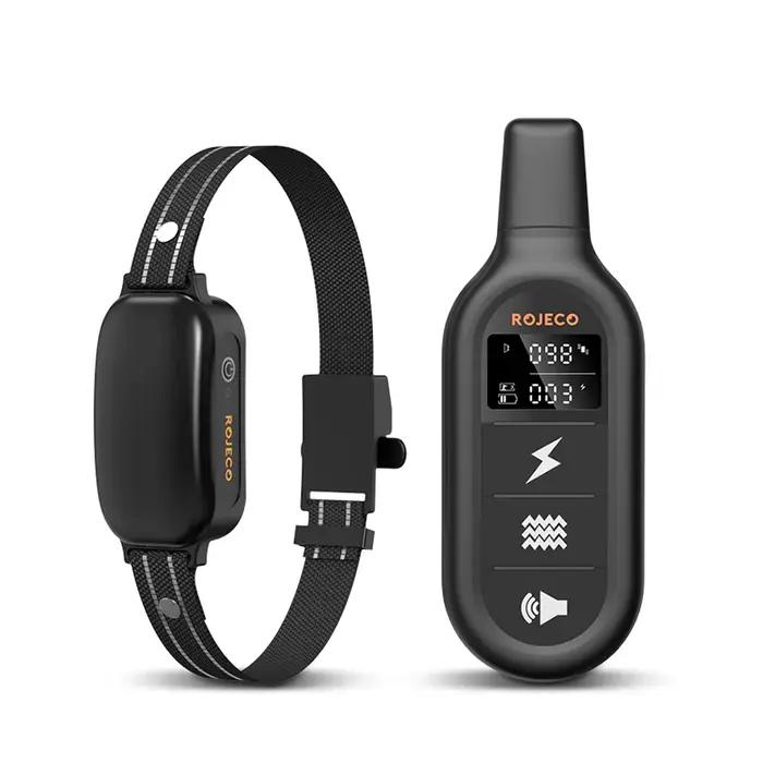 ROJECO – collier d'entraînement électrique pour chien, télécommande 3300 pieds, étanche, Vibration,