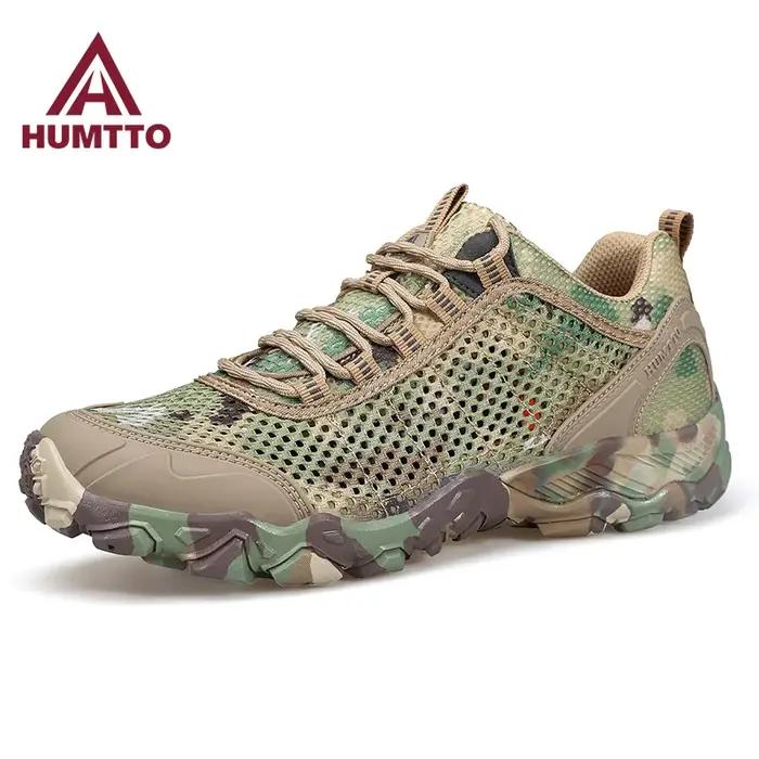 HUMTTO – chaussures d'été respirantes pour hommes, chaussures de sport antidérapantes, de randonnée,