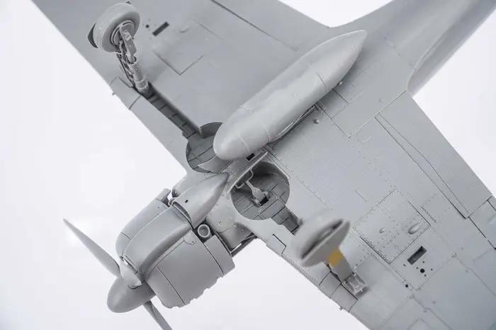 Modèle d'assemblage Border BF-006 A6M2 Zero Fighter (avec moteur)