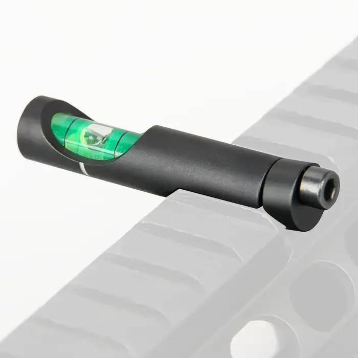 Kit d'outils de nivellement Hunting Spirit niveau à bulle pour lunettes de chasse sur rail Picatinny 11mm 20mm accessoire de chasse pour ajustement précis et facile d'utilisation