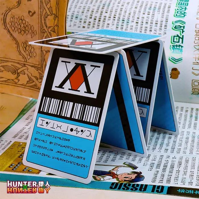Carte de licence Hunter x Hunter Gon Freecss pour cosplay et collection parfaite pour les soirées costumées et conventions