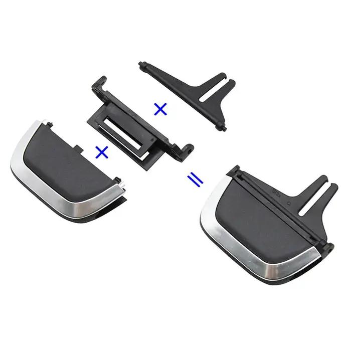 Kit de réparation de Clip coulissant pour Grille de ventilation de climatisation avant et arrière, p