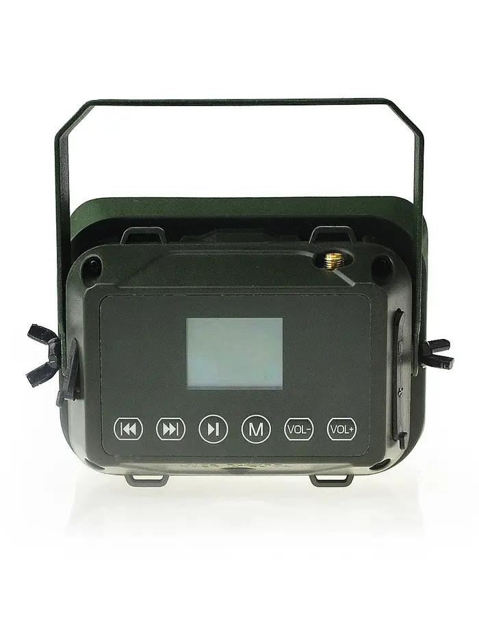 Appelant électronique caille BK1523 60W étanche - 323 chants d'oiseaux MP3 pour canards et oies