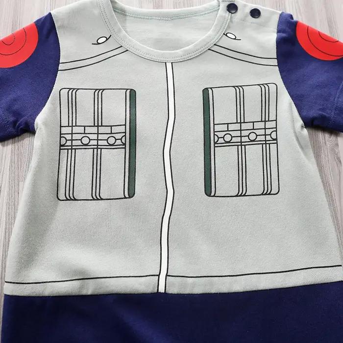 Vêtements pour nouveau-nés, beau jeu de rôle animé, en coton, confortable et doux, pour garçons et f