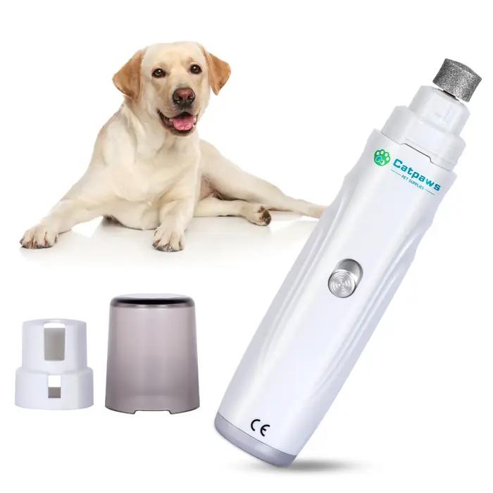 Broyeur à ongles électrique aste par USB pour animaux de compagnie, tondeuse et tondeuse, pattes ind