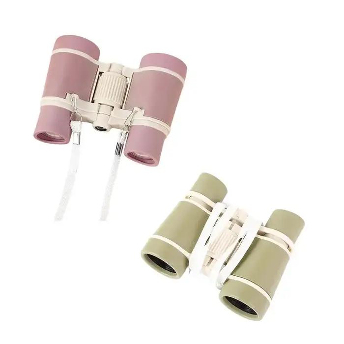 Jumelles jungle pour enfants jouet grossissement - Télescope portable anti-choc cadeau anniversaire randonnée