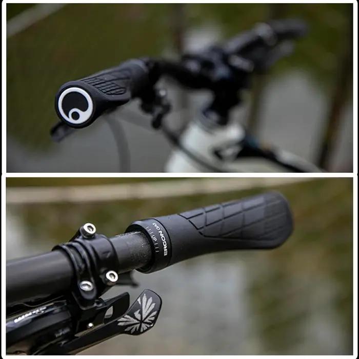 Ergon GA3 poignées ergonomiques pour vélo tout-montagne confort et Support de poignet pour vtt Trail antidérapant VTT