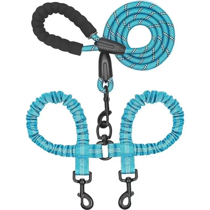 Laisse double pour chien