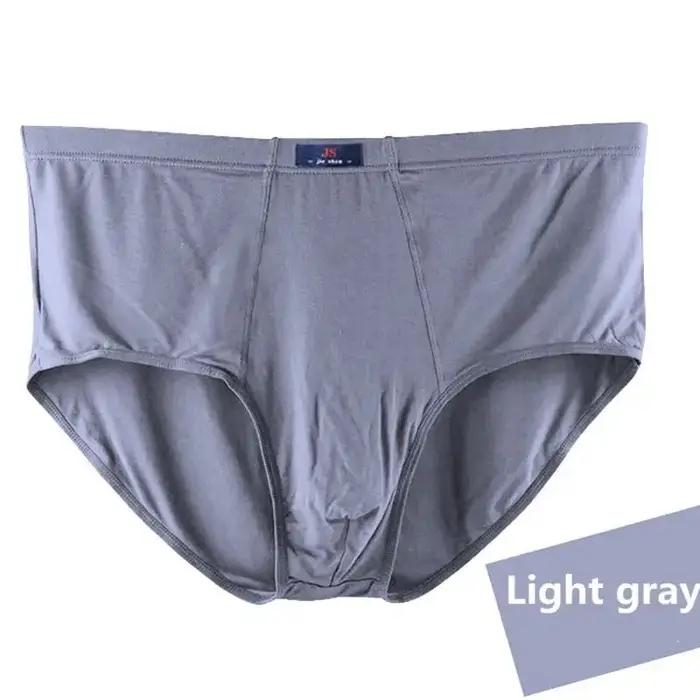 Sous-vetements de grande taille pour hommes YOUNAXIN couleurs solides et matiere durable modalites elasthanne confortable et elegants pour toutes occasions