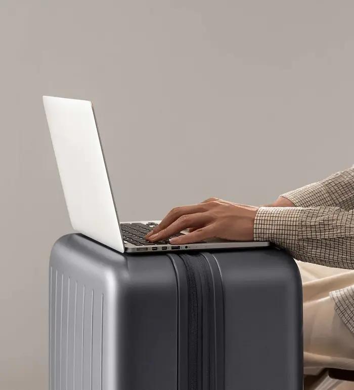 Xiaomi-Valise Extensible Extra-Large, 20 Pouces, Le Compagnon de Voyage Parfait, Peut Être Emporté dans l'Avion