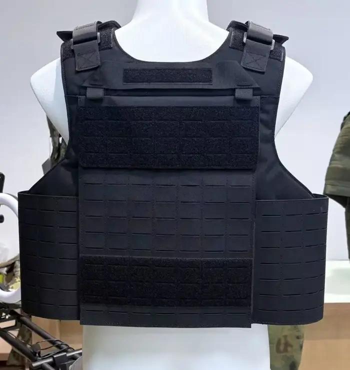Gilet tactique homme multifuinctionnel léger et respirant pour la chasse printemps été automne hiver