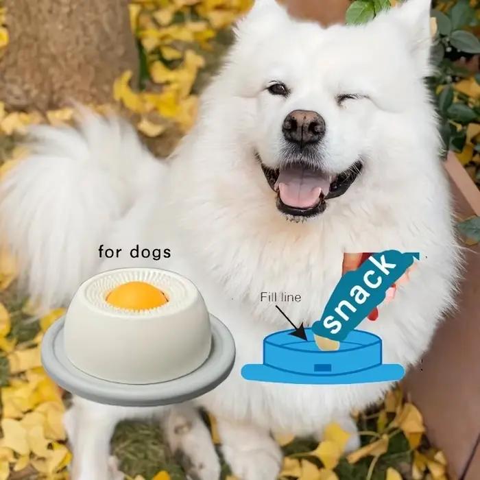 Jouets à lécher pour chiens