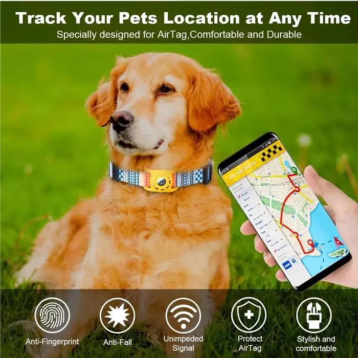 Collier pour chien AirTag