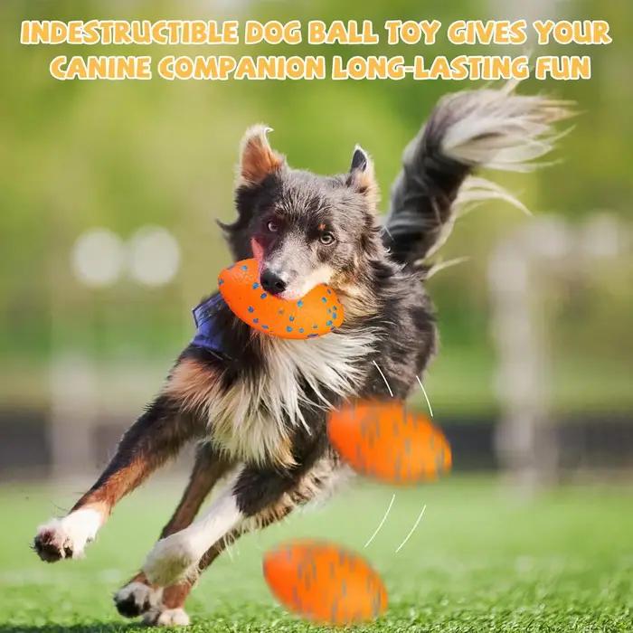 Balle pour chien pour masticateurs agressifs