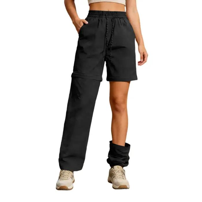 Pantalon cargo imperméable pour femme