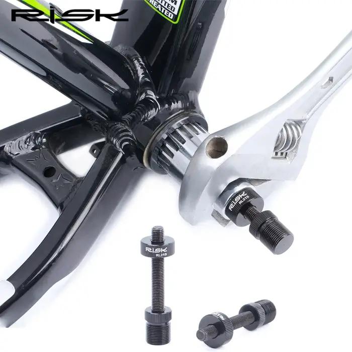 Risque RL215 vélo vélo carré et axe cannelé BB support inférieur Anti chute auxiliaire retrait démon