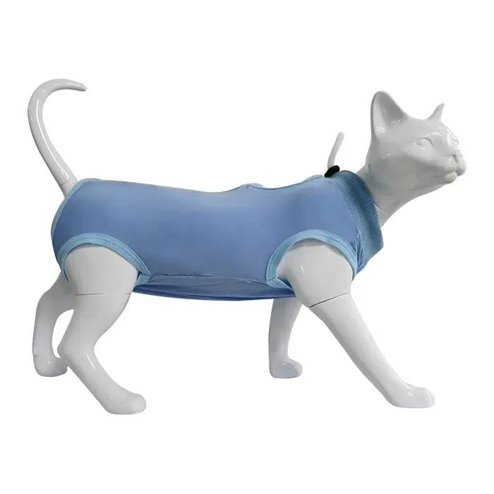 Vêtements pour chat, combinaison de récupération pour petit chien