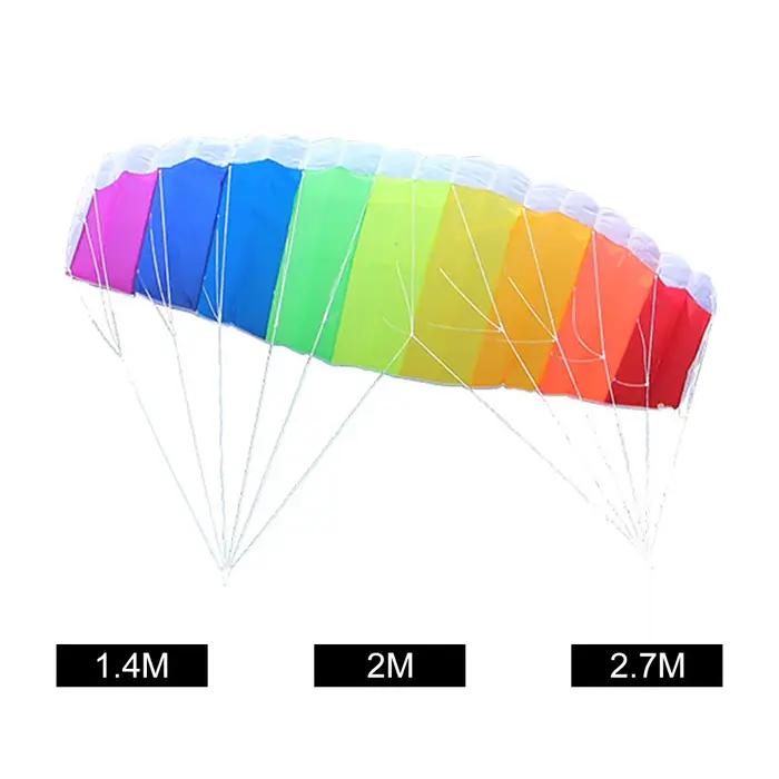Cerf-volant d'entraînement de kitesurf portable