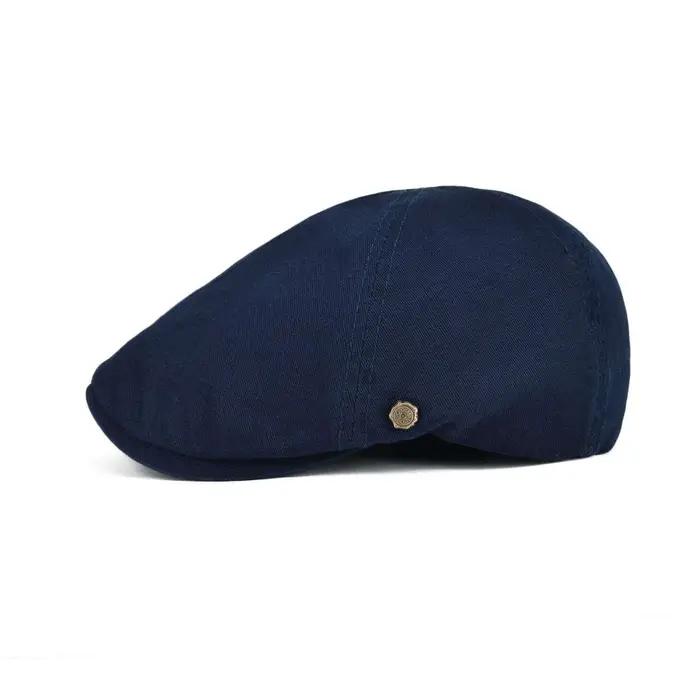 VOBOOM coton casquette gavroche hommes femmes Ivy casquettes plates printemps été bérets Gatsby chap
