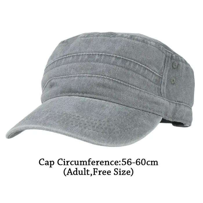 Chapeau militaire camouflé unisexe pour hommes et femmes, chapeau de baseball polyvalent, chapeau de pêche et de voyage, accessoire pour les occasions décontractées