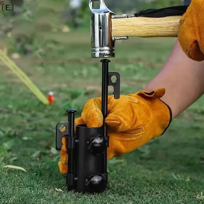 Accessoires de fixation pour tente de camping en plein air