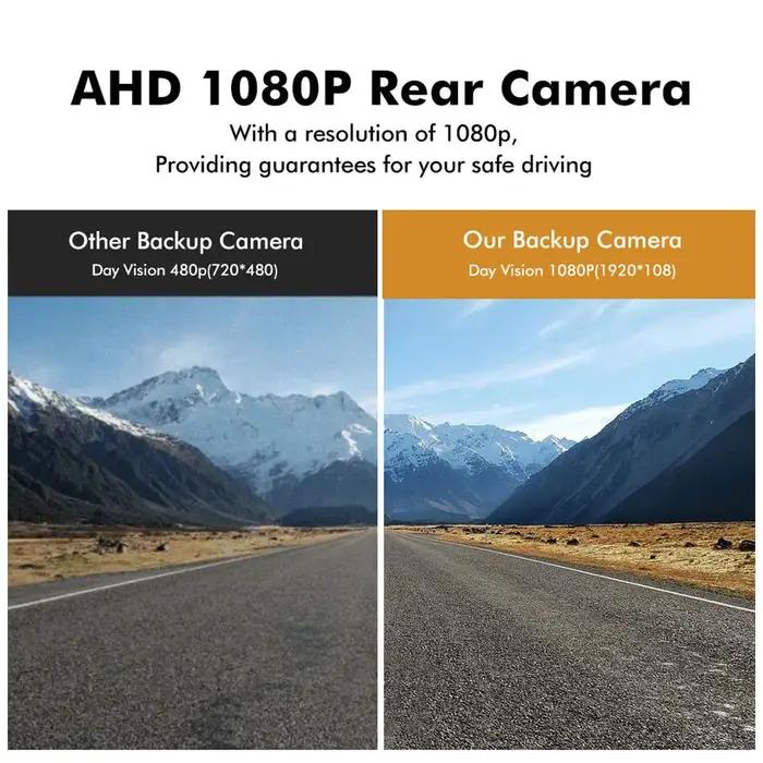 Caméra de recul SMARTOUR AHD 1080P pour NISSAN Juke QASHQAI/Geniss/Pathfinder/Dualis/Navara/Version