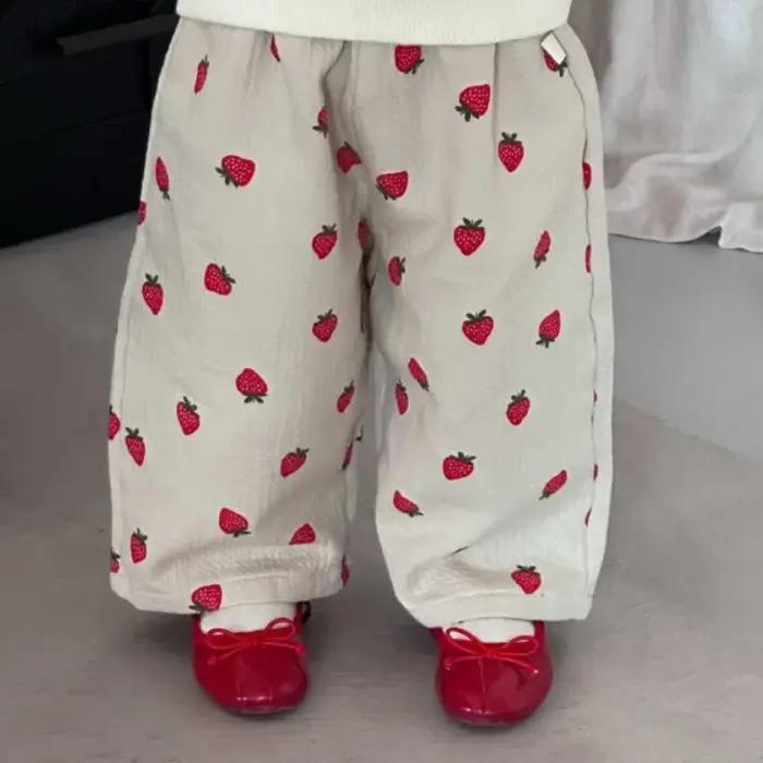Pantalon d'automne pour fille
