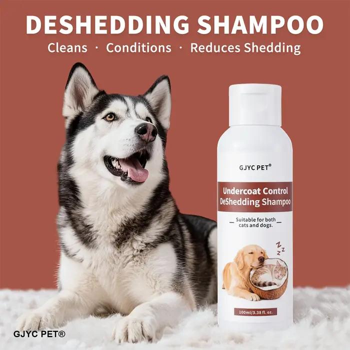 Shampoo anti-chute pour chiens et chats - Huile de noix de coco et d'argan