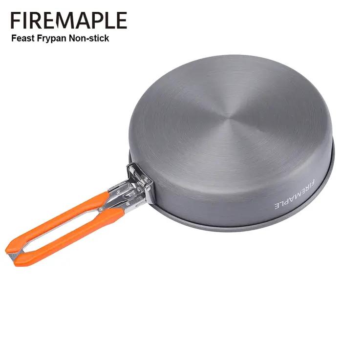 Poêle de randonnée légère 262g en érable de feu