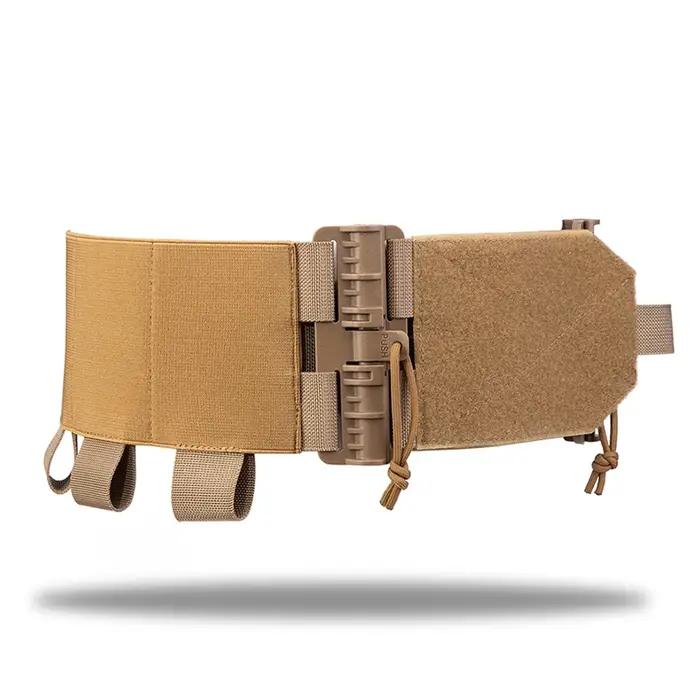 Couvre-ceinture tactique élastique FCSK, conversion rapide pour gilet pare-balles et équipement chasse