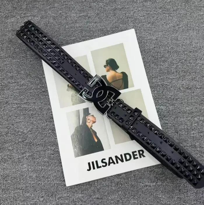 Ceinture Femme Style Punk Y2K 2026 - Bestseller - Ceinture de Luxe à Rivets de 3,8 cm de Large, Bouc