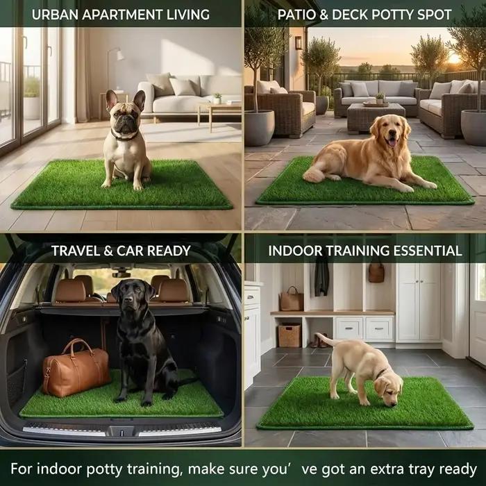 Tapis d'entraînement de toilette pour chien