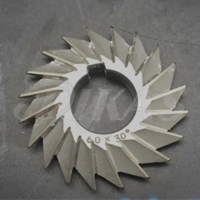 Couteau de précision à angle simple ou double avec revêtement blanc et dureté HRC85 pour sculpteurs et bricoleurs