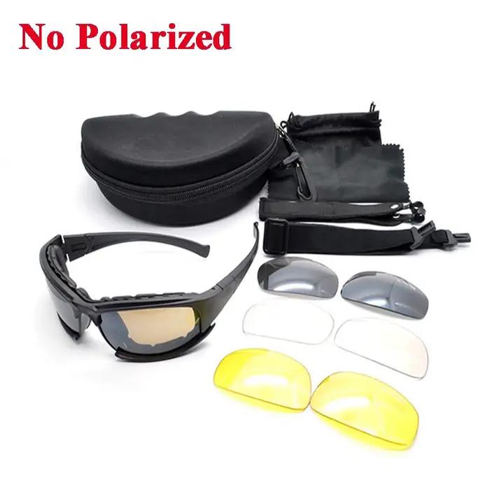Lunettes tactiques polarisées Daisy X7 C5 pour hommes