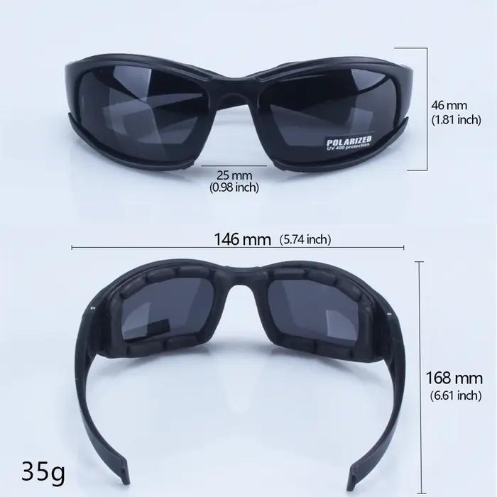 X7 lunettes hommes militaire lunettes de soleil polarisées pare-balles airsoft tir Gafas fumée lenti