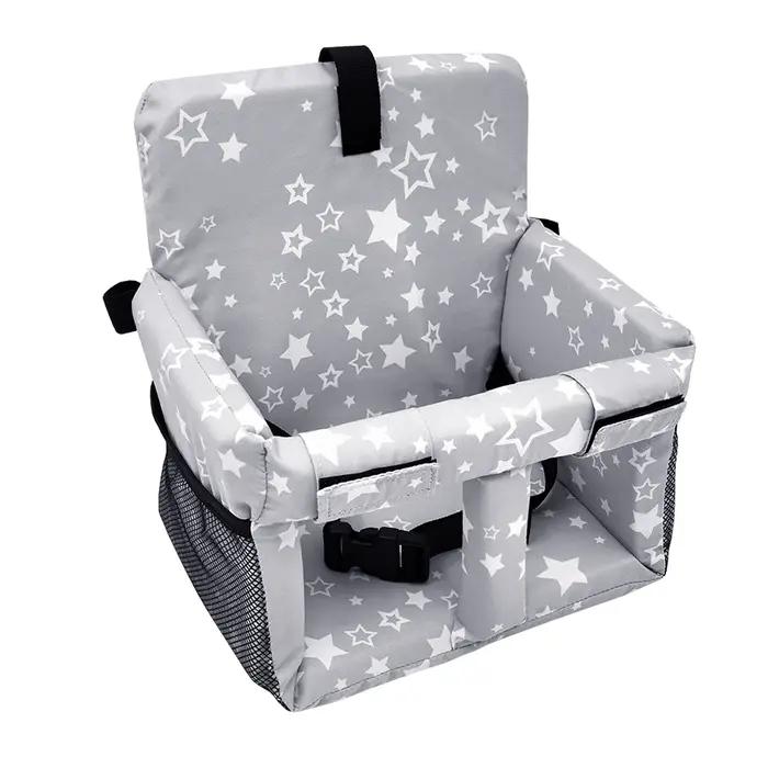 Housse de panier pour bébé en fibre synthétique élégante et pratique pour chaise haute et chariot de déplacement familial occasions spéciales