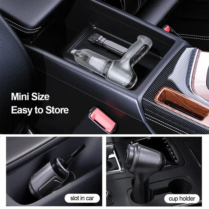 Aspirateur de voiture portable sans fil, souffleur injuste pour voiture et maison, 95000PA, aspirati