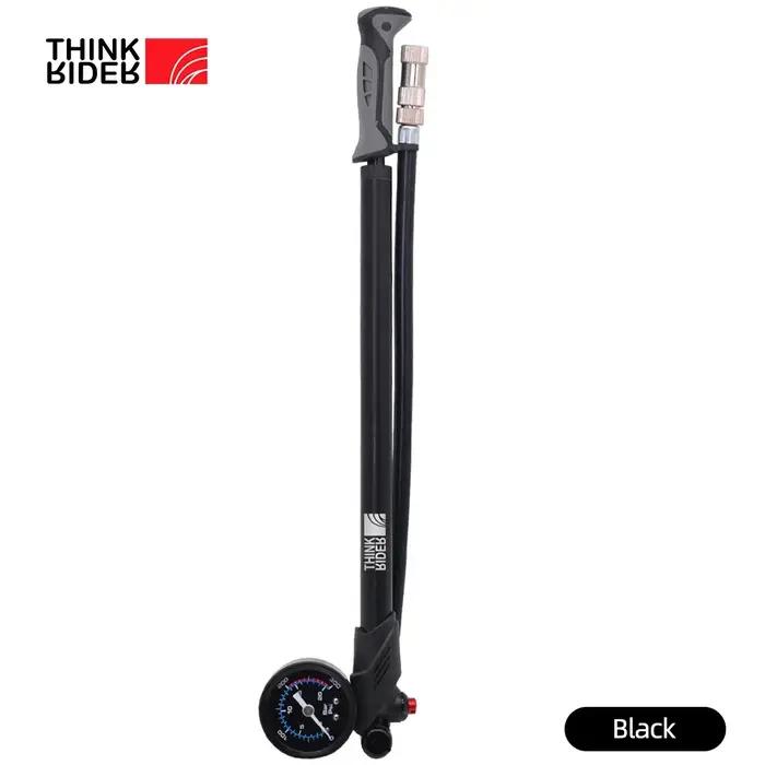 Pompe à air de vélo Portable haute pression 300psi avec jauge pour fourche et Suspension arrière amortisseur