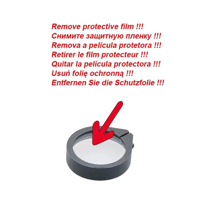 Cache de protection pour viseur point rouge Vector Optics - Compatible Maverick et modèles SCRD - Airsoft uniquement