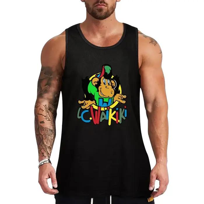 Waikiki-Top de fitness pour hommes, vêtements, choses cool, précieux, célèbre, nouveau