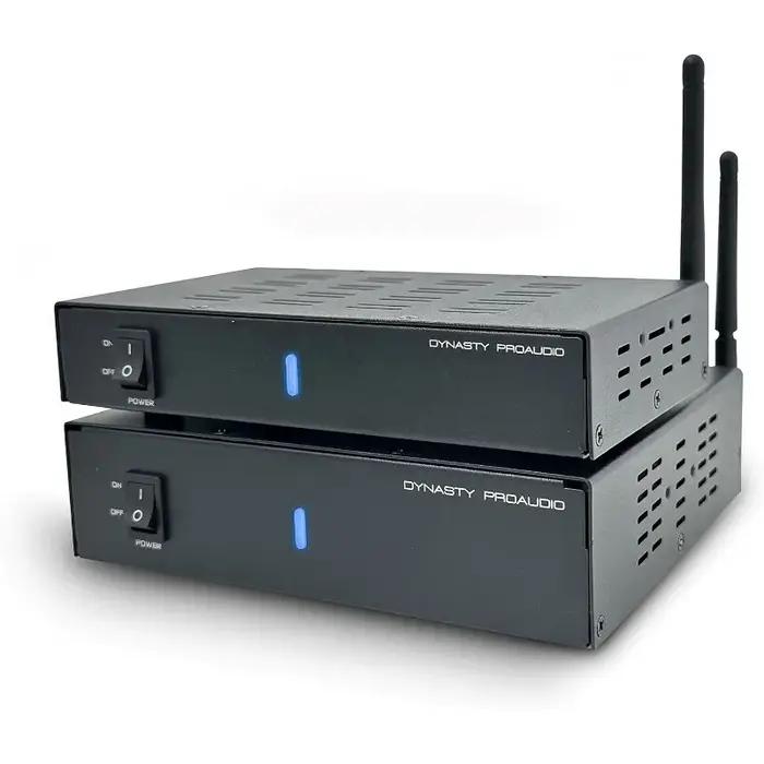 Kit de haut-parleurs arrière de son surround sans fil WSA-5RP-PLUS avec amplificateur 2x100W intégré