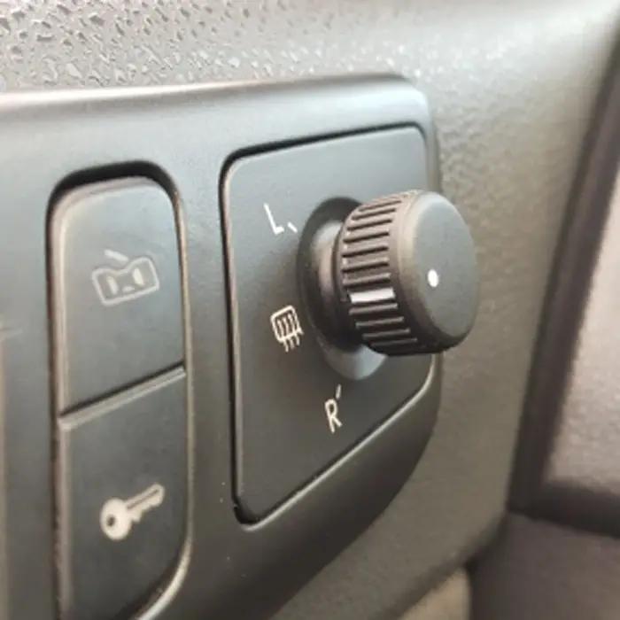 Nouveau 10 broches bouton de réglage interrupteur de rétroviseur latéral pour VW Polo 9N 2001-2010 6
