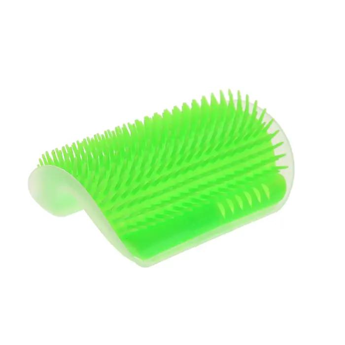 Toilleur pour chats, auto-brosse d'angle pour Massage des chiens