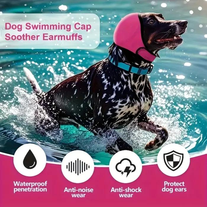 Cache-oreilles de protection auditive pour oreilles de chien pour la réduction du bruit