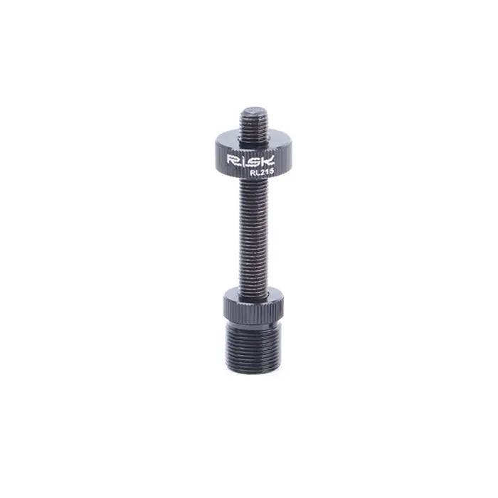 Risque RL215 vélo vélo carré et axe cannelé BB support inférieur Anti chute auxiliaire retrait démon