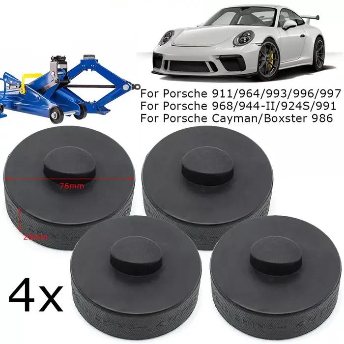 Adaptateur antidérapant, bloc de Support, outil de levage de voiture pour Porsche 911 964, 991,993,