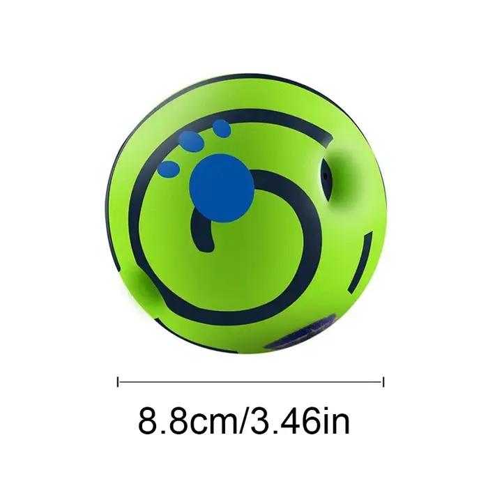 Wobble Wag Giggle Dog Ball Toy