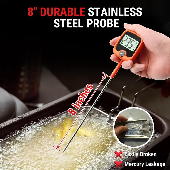 ThermoPro-Therye.com de cuisine numérique rétro4.2, lecture rapide, sucre bonbon exécutif, cuisson a