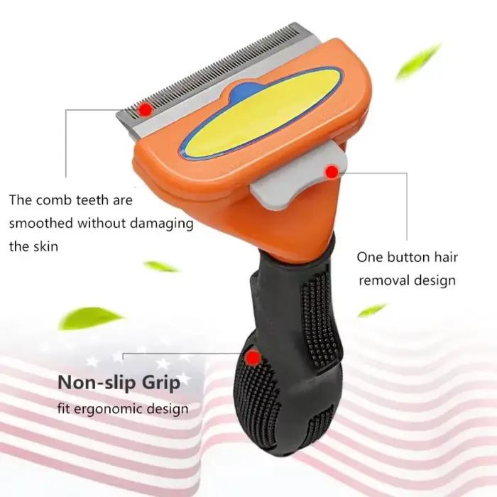 Brosse de toilettage pour chats et chiens
